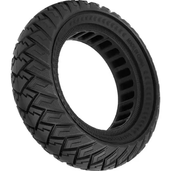 Příslušenství pro elektrokoloběžku Plná pneumatika 10×3 (255×80 / 80/65-6) – černá, pro 10" koloběžky