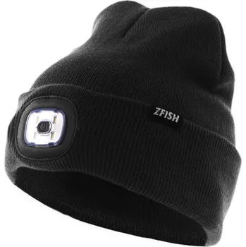 Čepice Zfish Čepice Light Beanie Černá