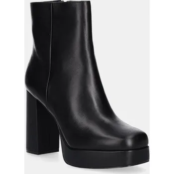 Dámské kozačky Kožené kotníkové boty Aldo VAYLEN 14055283.VAYLEN černá 99X, EUR 41