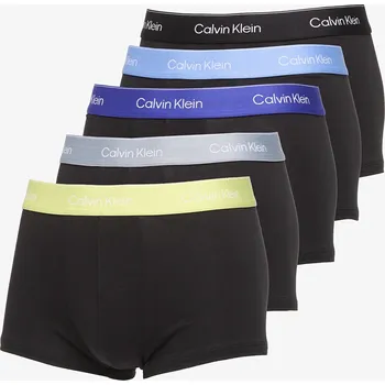 Boxerky Calvin Klein Low Rise Trunk 5-Pack Black XXL