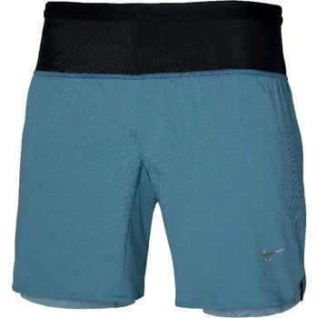 Běžecké oblečení Běžecké šortky Mizuno Trail ER 2in1 Short J2GBC01502 Velikost textilu: M