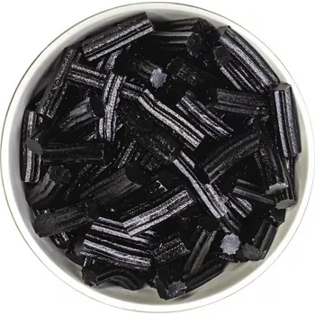 Slaná tyčinka Ochutnej Ořech Lékořice černá (sekaný pendrek) 250g