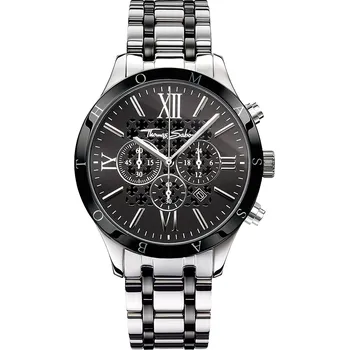 Hodinky Thomas Sabo WA0139-222-203 Rebel Urban Chronograph Mens Watch 43mm 5ATM