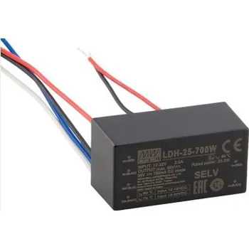 Napájecí zdroj pro osvětlení Budič LED, řada: LDH-25 LDH-25-350W 84V 350mA 25W konstantní proud MEAN WELL