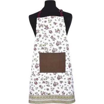 Kuchyňská zástěra Forbyt Zástěra kuchyňská, Růžičky, béžová