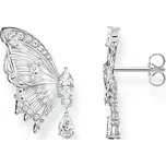 Thomas Sabo H2328-051-14 Ohrstecker butterfly mit Steinen silber Damen