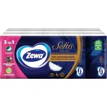 TORK Papírové kapesníčky ZEWA Softis Standard, 4vrstvy, 10x9ks