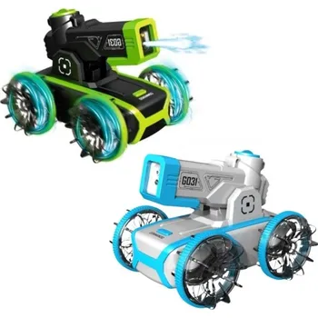 RC model Sada RC obojživelníků Commando - modrý a zelený