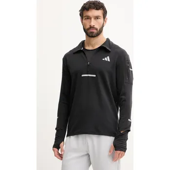 Pánská mikina Joggingová mikina adidas Performance adi365 JP3843 černá 99X, vel. M