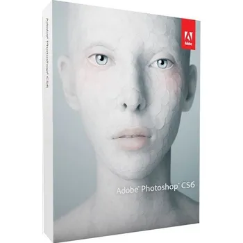 Grafický software Adobe Photoshop CS6 (trvalá verze) MAC + DVD Adobe 65158230