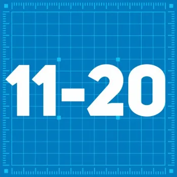 Robot Kai´s Education - KaiBot - Magnetické dlaždice 11-20