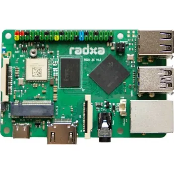 Stolní počítač Radxa ROCK 3 Model C 1GB RAM ROCK RS112-D1W2P1