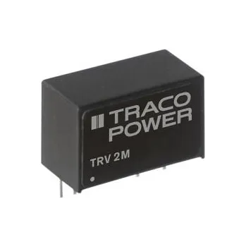 Měnič napětí DC-DC převodník 2W, výstup: 3.3V dc 600mA 5kV dc Ne, Vin 4,5 7→ V DC Ano
