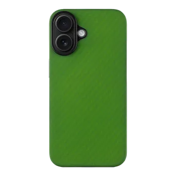 Náhradní kryt pro mobilní telefon Tactical MagForce Aramid kryt pro Apple iPhone 16 Green Toad