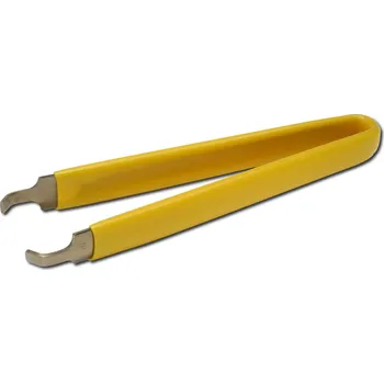 Kosmetická pinzeta Donau Elektronik PZ12 uchopovací pinzeta, 102 mm