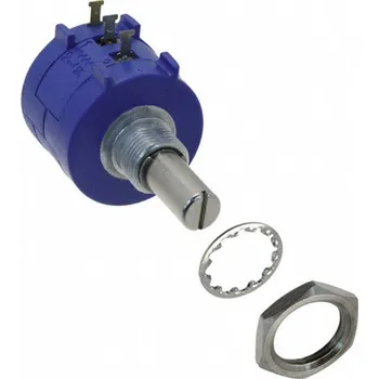 Potenciometr Bourns 3590S-2-103L, 3590S-2-103L precizní potenciometr, Mono, 2 W, 10 kΩ, 1 ks