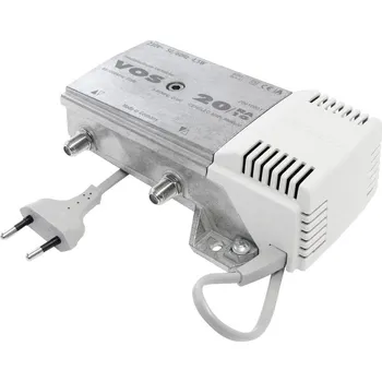 Anténní redukce Kathrein VOS 20/RA-1G zesilovač televizního signálu 20 dB