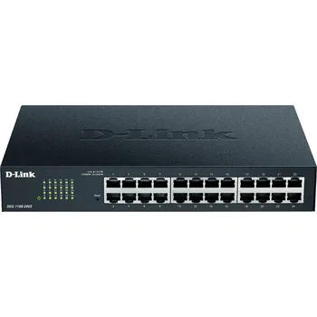 Switch D-Link DGS-1100-24V2/E síťový switch RJ45, 24 portů, 48 Gbit/s