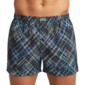 Trenýrky Andrie PS 5965 černé pánské trenýrky Barva: černá, Velikost: XL