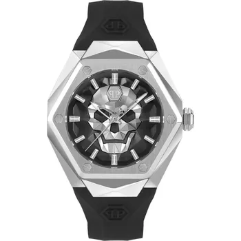Hodinky Philipp Plein PWPWA0124 Mens Watch The kull Spikes 46mm 5ATM