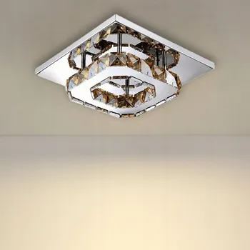 Závěsná lampa Riserva , křišťálový lustr , 1 světelný bod, integrovaný LED zdroj