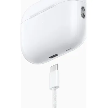 Příslušenství pro sluchátka Apple AirPods Pro 2 (2023) náhradní nabíjecí pouzdro A2968 MagSafe bezdrátové USB-C