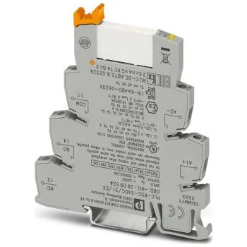 Relé Relé rozhraní 24V dc SPDT Lišta DIN PLC-RSC-24DC/21/EX 250V ac/dc