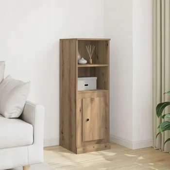 Šatní skříň Skříň, dub artisan, 36x35,5x103,5 cm, materiál