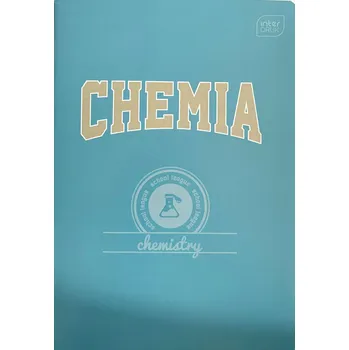 Sešit Interdruk sešit a5, 60 listů, linkovaný (kostkovaný), chemie