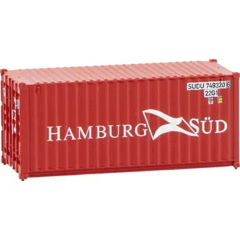 Modelová železnice Faller 20 Hamburg Süd 182001 H0 kontejner 1 ks