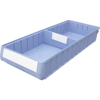 Úložný box VISO TR 6209 skladový box , (š x v x h) 234 x 90 x 600 mm, modrá, 1 ks