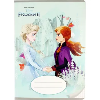 Sešit Sešit A5 s linkami Ledové Království Beniamin, 32 listů