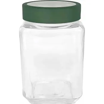 Dóza na potraviny Zavařovací Sklenice ozdobná na koření nádoba na potraviny skleněná Altom Design 700 ml