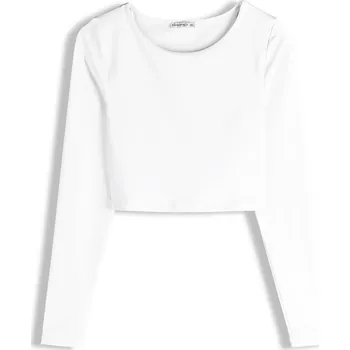 GATE Hladký zkrácený top 40 226-0371/10