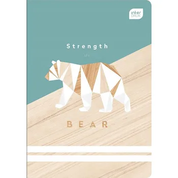 Sešit Linkovaný sešit Interdruk A5, 60 listů