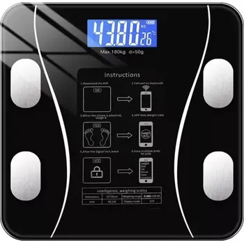 Osobní váha Chytrá koupelnová osobní váha - max 180 kg