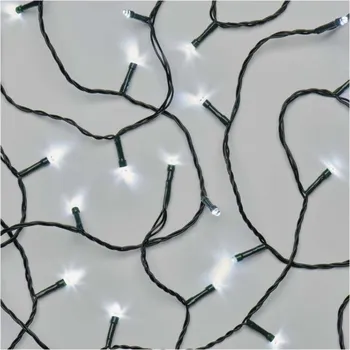 Vánoční dekorace EMOS LED vánoční řetěz 4 m studená bílá