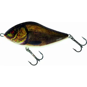 Umělá nástraha SALMO WOBLER SLIDER PLOVOUCÍ 10cm SUPERNATURAL TENCH (lín)