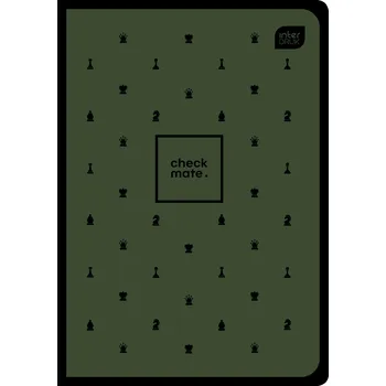 Sešit Sešit A5 s mřížkou Interdruk, 60 listů