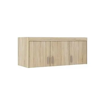 Šatní skříň Nástavec JELENA 3D šatní, 133cm