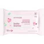 Vlhčené ubrousky 72 ks bez vůně