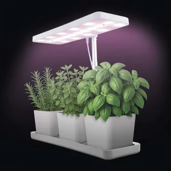 Lampička EMOS Z7904 LED GROW Pěstební Lampa 30 7 W