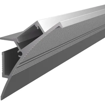 Stavební profil Vestavný profil lišta do SDK pro LED pásky V35 - profil lišta bez difuzoru 2m - LED Solution - LP409 - LP409