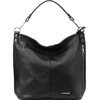 Kabelka Kožená kabelka MiaMore černá KZ2248267