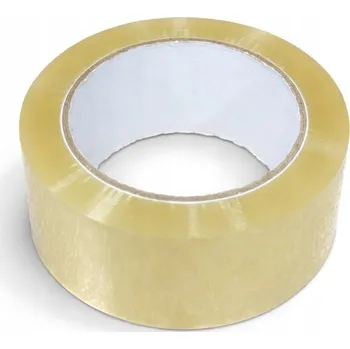 Balicí páska OPP hot-melt transparentní 48 mm x 90 m silná