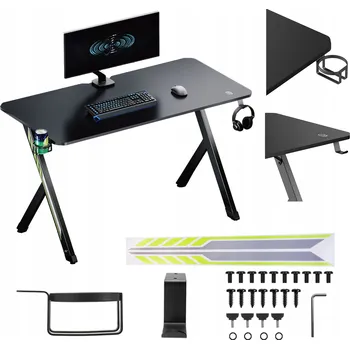 Psací stůl Herní stůl NanoRS 120 x 75 x 60 cm