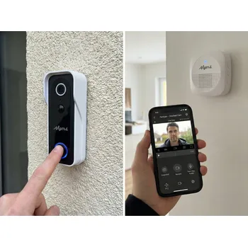 IP kamera Sada bateriových zvonků Myers Doorbell kit