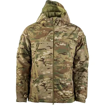 AB bunda zimní s kapucí ECW Level 7 MULTICAM