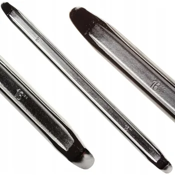 Sada na opravu pneumatiky Montážní lžíce na pneumatiky, 40 cm, vulkanizační páka 16"