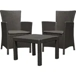 Keter Balkonová souprava Rosario, v barvě grafitové/šedé 216777 216777